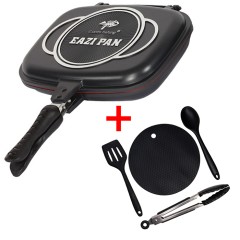 Tava Giants Fishing Eazi Pan Lijevana Velika + Set Silikonskog Alata Besplatno