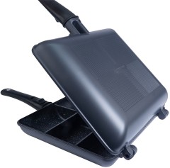 Tava RidgeMonkey Connect Combi & Steamer XXL Granite Edition