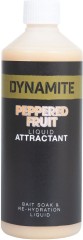 Tekući atraktor Dynamite Baits Peppered Fruit Range 500ml
