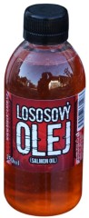 Tekutá Potrava Black Carp Lososový Olej 250ml Tekutá Potrava Black Carp Lososový Olej 250ml