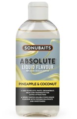 Tekutý Atraktor Sonubaits Absolure Liquid Flavour 200ml Pineapple & Coconut