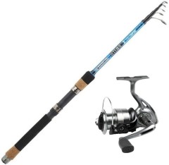 Teleskopska Štap Garbolino Strike Telespin 2,40m 8-30gr + Rola Strike 301 FD