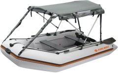 Tenda za čamac Kolibri KM-330D siva