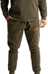 Tepláky Adventer & Fishing Cotton Pants Khaki