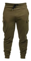 Tepláky Avid Carp Cargo Joggers Green Veľkosť M