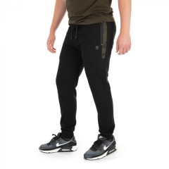Tepláky Fox Black / Camo Jogger Velikost M