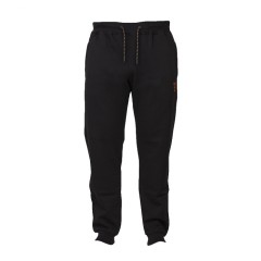 Tepláky Fox Collection Black/Orange Joggers Veľkosť S