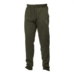 Tepláky Fox Collection Green/Silver Jogger Veľkosť XXL