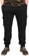 Tepláky Fox LW Black/Camo Combat Joggers Velikost M