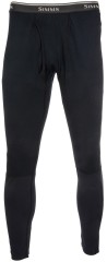 Tepláky Simms Heavyweight Baselayer Bottom Black