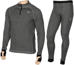 Termo donje rublje Giants Fishing Komplet Thermal Set Deluxe Plus Grey