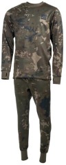 Termo donje rublje Nash Zero Tolerance Base Layer Set Camo