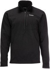 Termo Mikina Simms Thermal 1/4 Zip Top Black