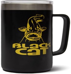 Termo šalica Black Cat Stainless Steel Thermal Mug