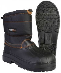 Topánky Savage Gear Polar Boot Black Veľkosť 41