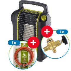 Topení Meva Olymp + redukce a ventil pro 2kg Bombu