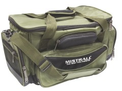 Torba Mistrall s Čvrstim Dnom Zelena 48x25x24cm