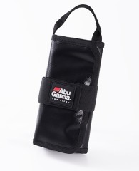 Torba za mamce Abu Garcia SS Double Flap Jig Roll Bag Crna Torba za mamce Abu Garcia SS Double Flap Jig Roll Bag Crna