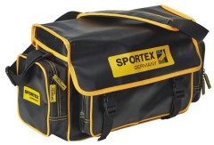Torba za varaličarenje Sportex crna 50x26x15cm
