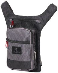 Torbica oko noge Westin W4 Leg Bag 1 Box Medium Titanium Black