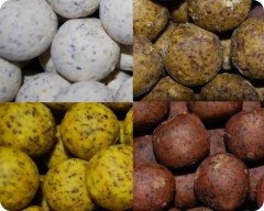 Trajne Boilies Carp Inferno Light 3kg
