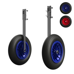 Transportna kolica Kolibri Suprod ET350 Crna/Crvena