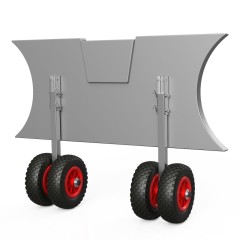 Transportna kolica Kolibri Suprod EW200 Crno/Crvena