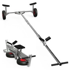 Transportna kolica Kolibri Suprod TR260-B-LU Crno/Crvena