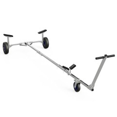 Transportna kolica Kolibri Suprod TR260-L-LU Crno/Plava