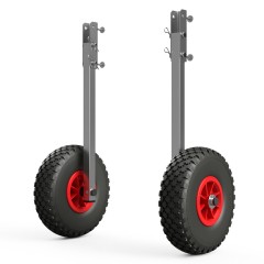 Transportni kotači Kolibri Suprod ET260 Crno/Crveni