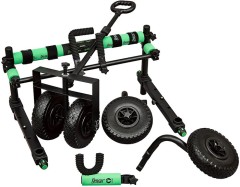 Transportní Sada na Sedačku Sensas Jumbo + Hrazda s Držáky