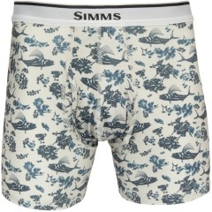 Trenýrky Simms Boxer Brief Rooster Fest Khaki