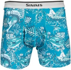 Trenýrky Simms Boxer Brief Slamdown Meridian
