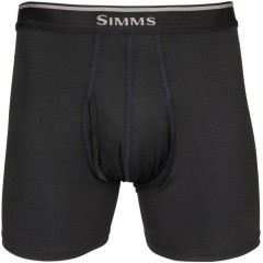 Trenýrky Simms Cooling Boxer Brief Carbon