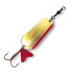 Trepavica Plandavka Effzett Weedless Srebrna/Zlatna Trepavica Plandavka Effzett Weedless Srebrna/Zlatna