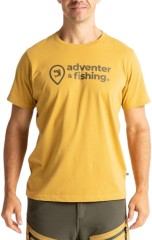 Tričko Adventer & Fishing Kratki Rukav Sand