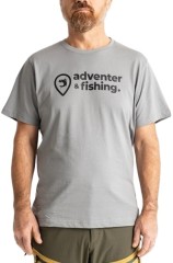 Tričko Adventer & Fishing Krátky Rukáv Steel