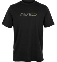 Tričko Avid Carp Compound T-Shirt Černá Tričko Avid Carp Compound T-Shirt Černá