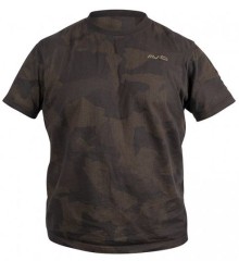Tričko Avid Carp Distortion Camo T-Shirt