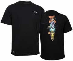 Tričko BKK Short Sleeve Casual Shirt Pike Black Tričko BKK Short Sleeve Casual Shirt Pike Black
