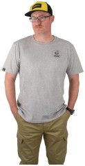 Tričko Black Cat Grey Marl T-Shirt