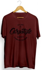 Tričko Carpstyle T-Shirt 2018 Burgundac