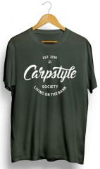 Tričko Carpstyle T-shirt 2018 Zeleno