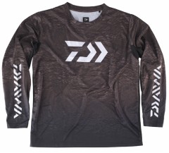 Tričko Daiwa D-Vec Longsleeve Shirt Sunprotection Coyote