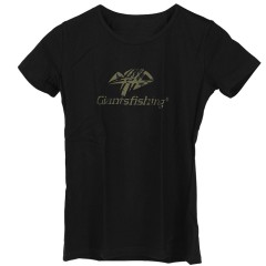 Tričko Dámske Giants Fishing Camo Logo
