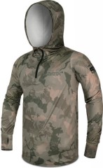 Tričko Delphin s Kapucí UV ARMOR 50+ Banx