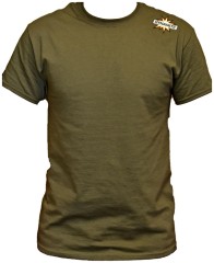 Tričko Dynamite Baits Carp T-Shirt Khaki