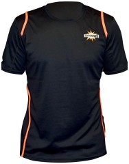 Tričko Dynamite Baits Match T-Shirt Black/Orange