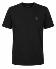 Tričko Fox Classic T - Black / Orange