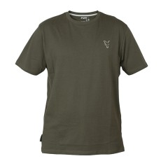 Tričko Fox Collection Green/Silver T-Shirt Velikost XL